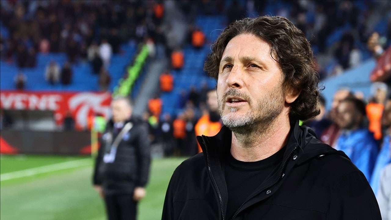 Trabzonspor Teknik Direktörü Tekke’den Samsunspor açıklaması! Taraftarımıza galibiyet hediye etmek istiyoruz