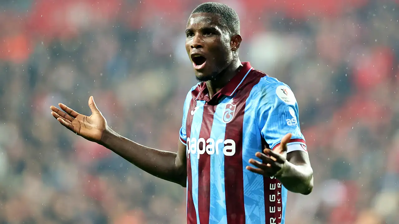 Trabzonspor Kaptanı Onuachu: “Galibiyet taraftarlarımıza armağan olsun”