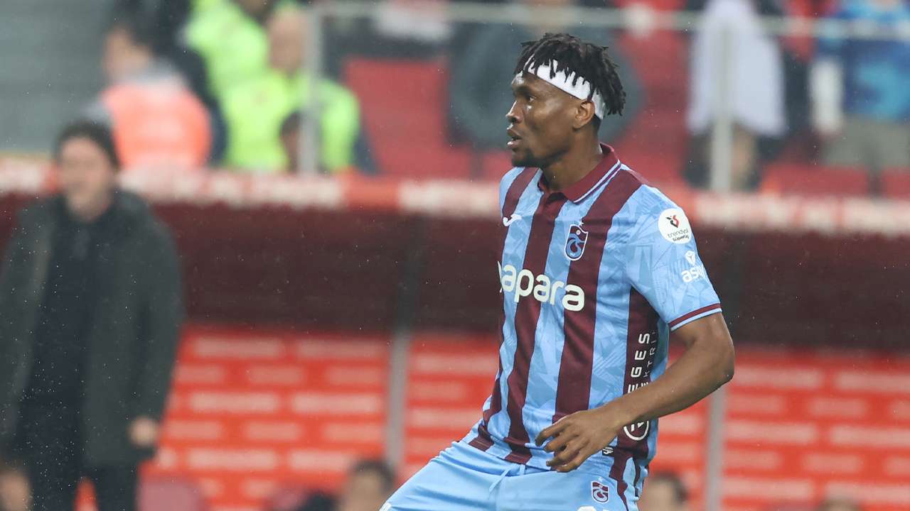 Trabzonspor’un golcüsünden Chibuike yorumu