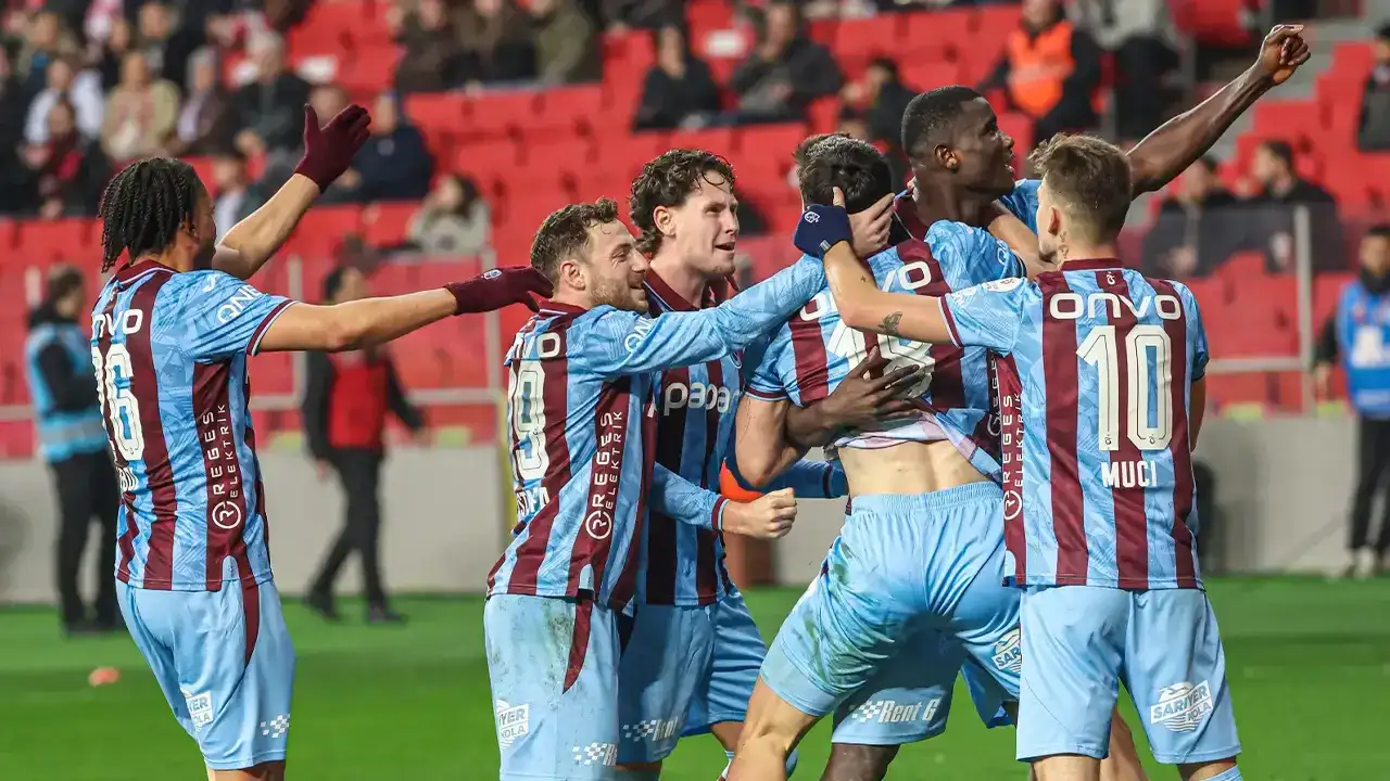 Samsun deplasmanında net mesaj: Kuzeyin gerçek kralı Trabzonspor