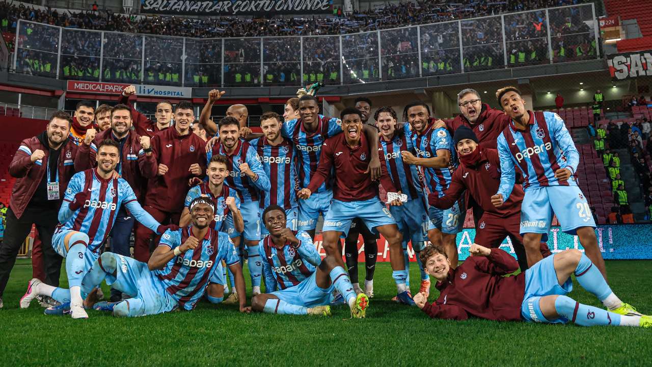 41 kere maşallah Trabzonspor!