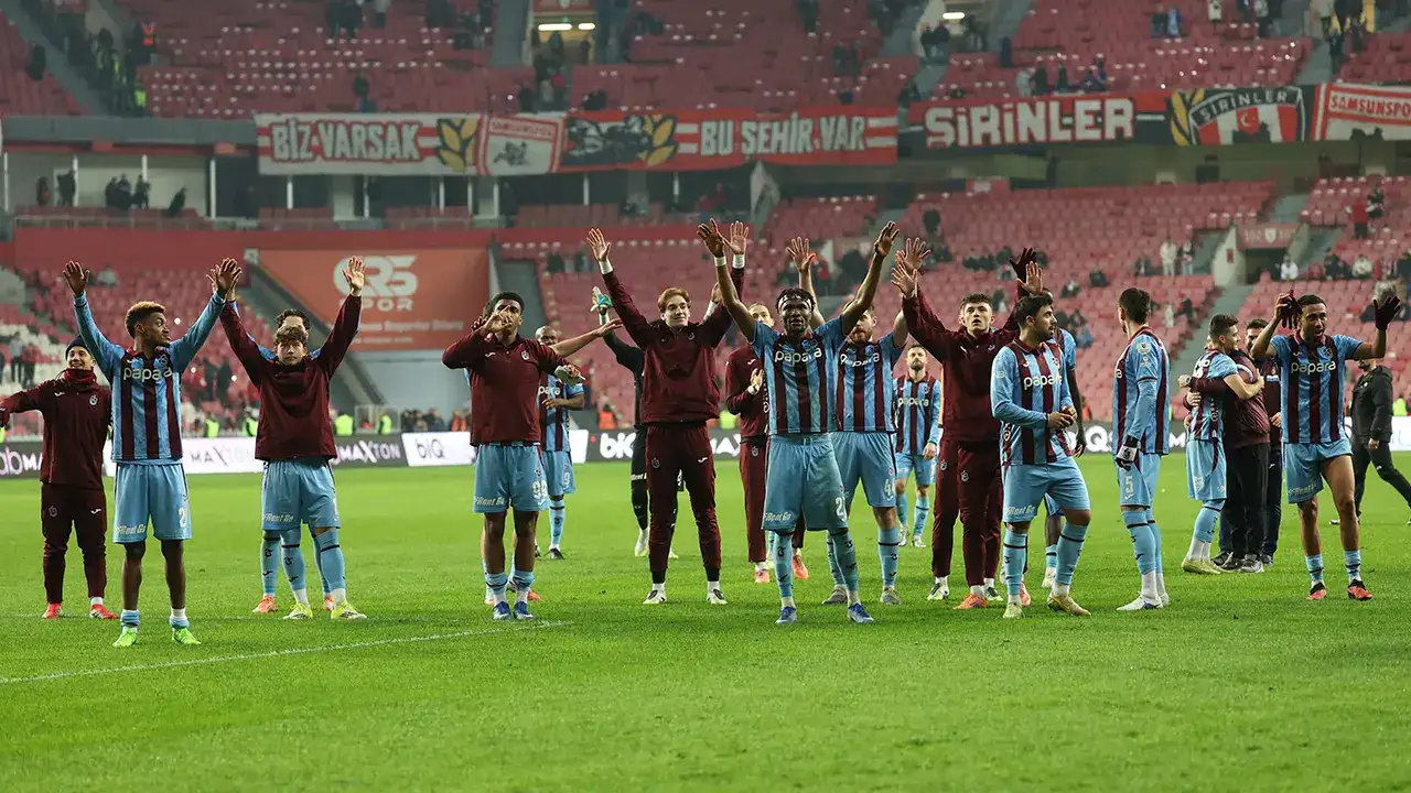 Trabzonspor'un en'lerinden zaferlik performans