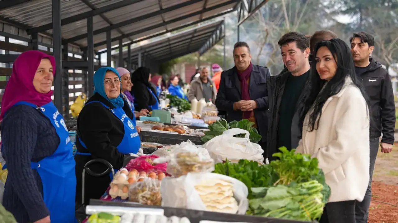Başkan Kaya’dan Trabzon’a davet: Akoluk Köy Ürünleri Pazarı’na bekliyoruz