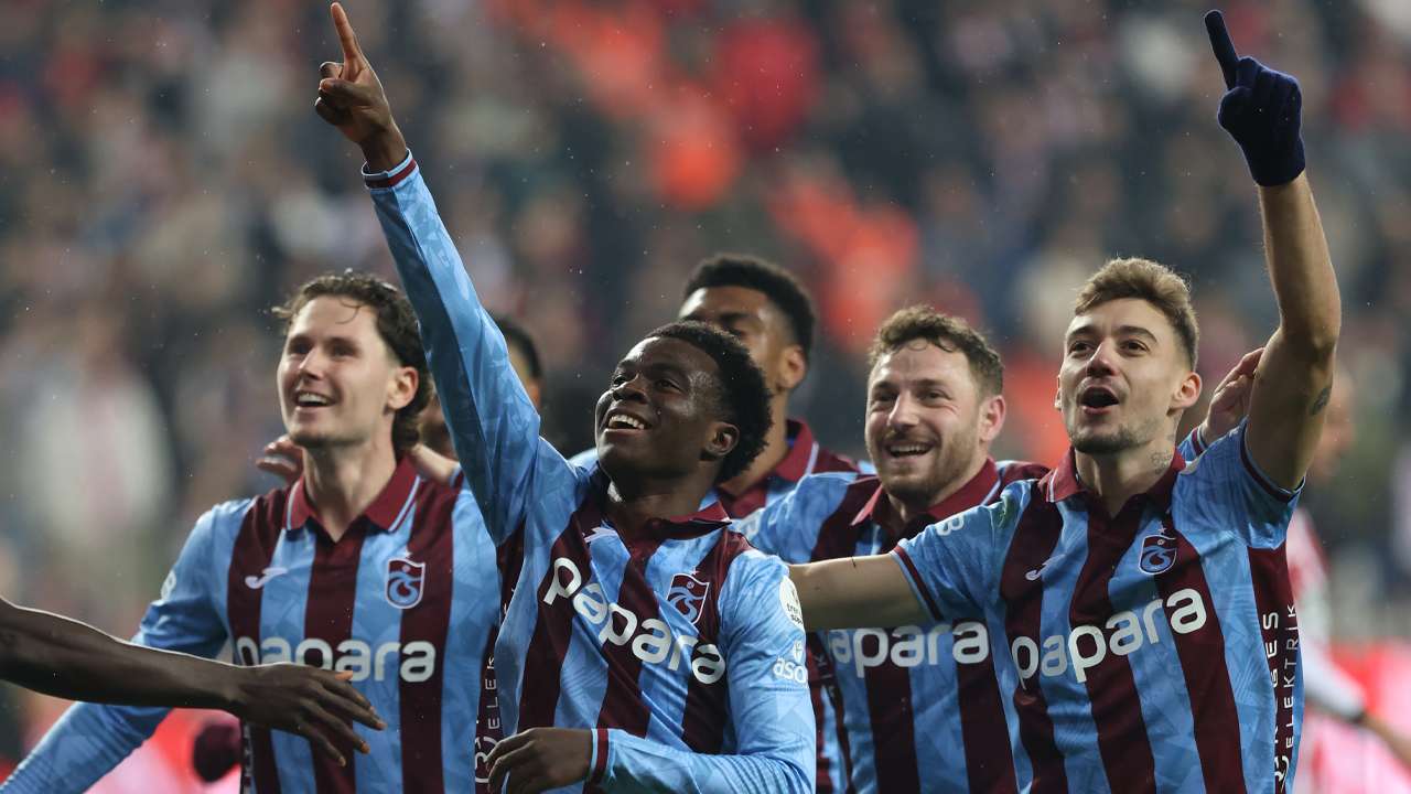 Trabzonspor Samsun’da o seriyi bitirdi!