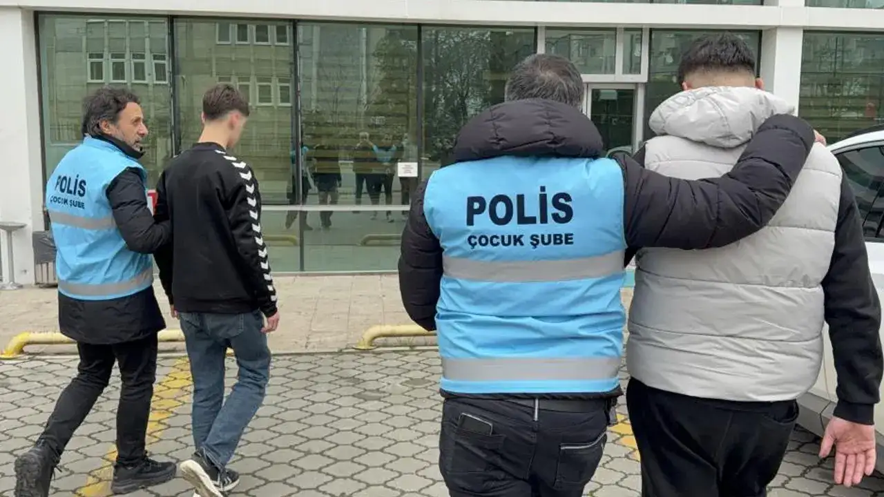 Samsunspor maçı öncesi saldırı: 4’ü çocuk 5 şüpheliye adli kontrol