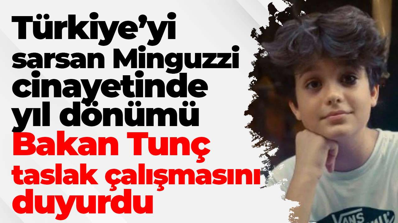 Türkiye’yi sarsan Minguzzi cinayetinde yıl dönümü: Bakan Tunç taslak çalışmasını duyurdu