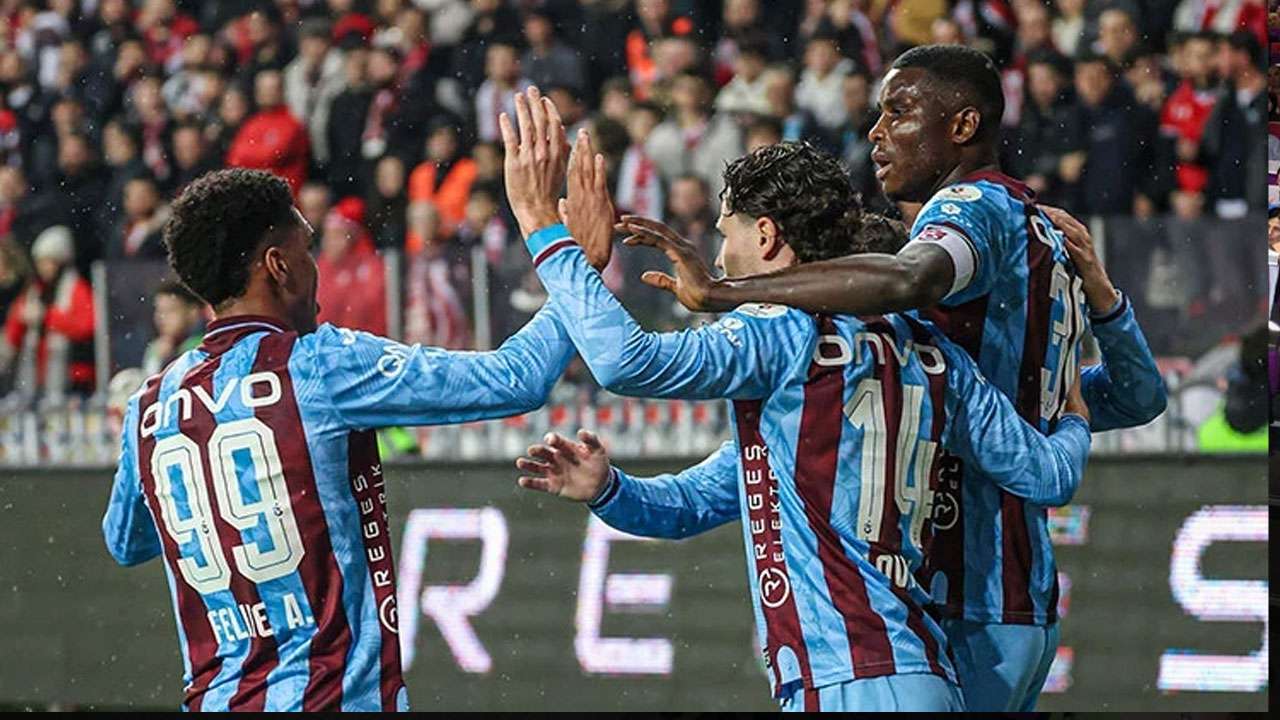 Sözde değil özde krallık! Trabzonspor'un yıldızları yarışa girdi