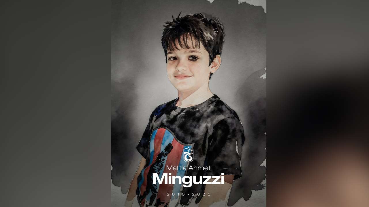 Trabzonspor, Mattia Ahmet Minguzzi’yi unutmadı