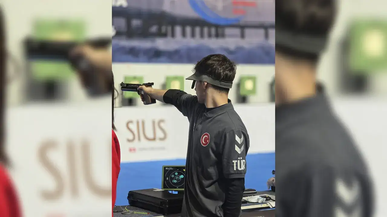 Trabzonsporlu Eren Kalfa’dan Avrupa Rekoru ve Altın Madalya