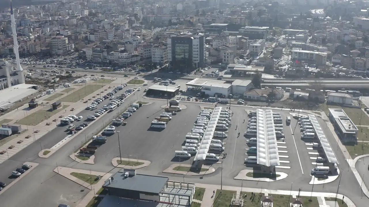 Trabzon’da dolmuş düzeni değişti: Meydan ve Maraş Caddesi trafiği rahatladı