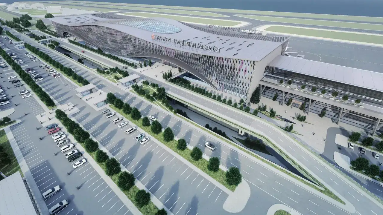Trabzon’a yeni havalimanı projesinde ihale tamamlandı: Kapasite 10 milyona çıkıyor