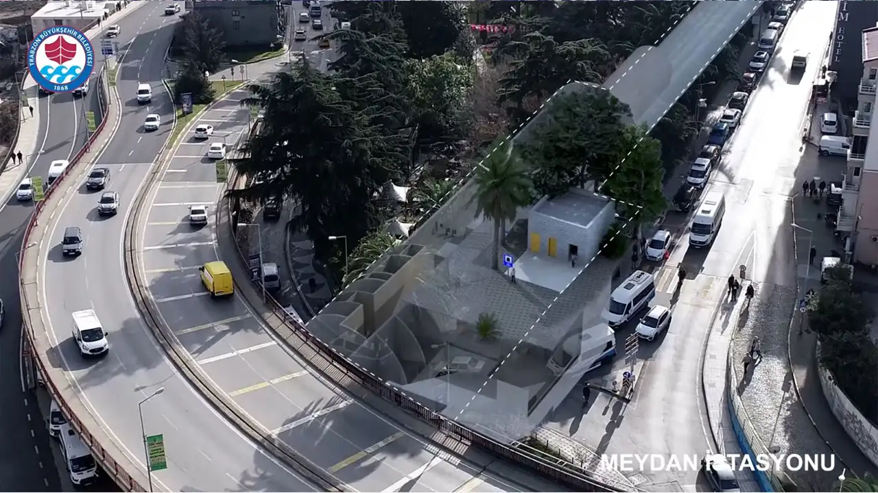 Trabzon’da Meydan–Çukurçayır füniküler projesi tanıtıldı