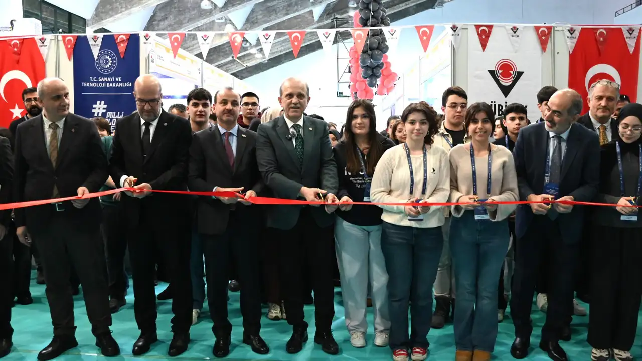 KTÜ’de TÜBİTAK Lise Araştırma Projeleri Sergisi açıldı
