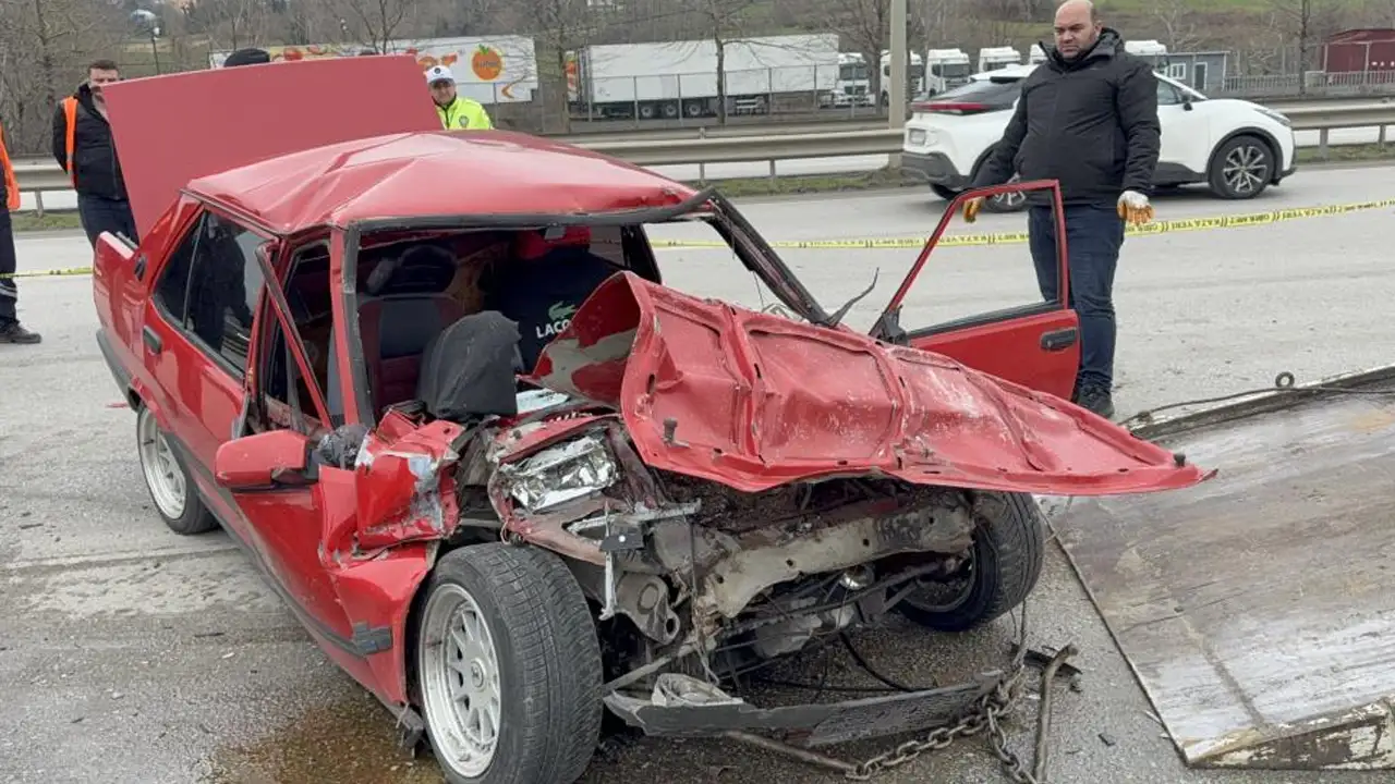 Samsun'da genç sürücünün ölümü soru işaretleri yarattı: Mesaj iddiası gündemde