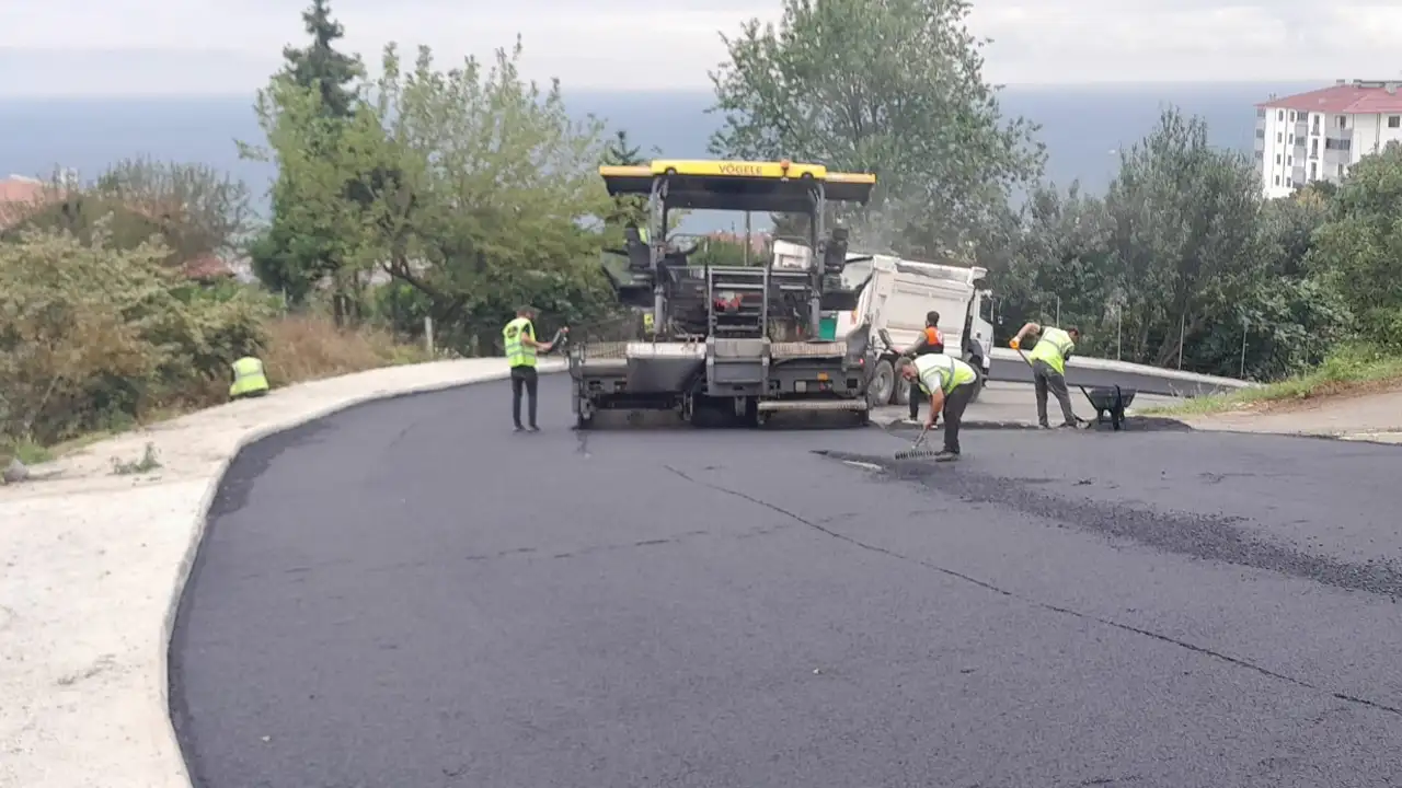 Trabzon’da Oylum Grup Yolu talebi mecliste: Araklı ve Sürmene için beton yol istendi