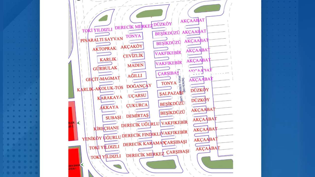 Büyükşehir'den yeni dolmuş güzergahı detaylı olarak paylaşıldı ! Grafiklerle anlattılar!