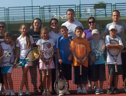 Trabzon Batum tenis dostluğu