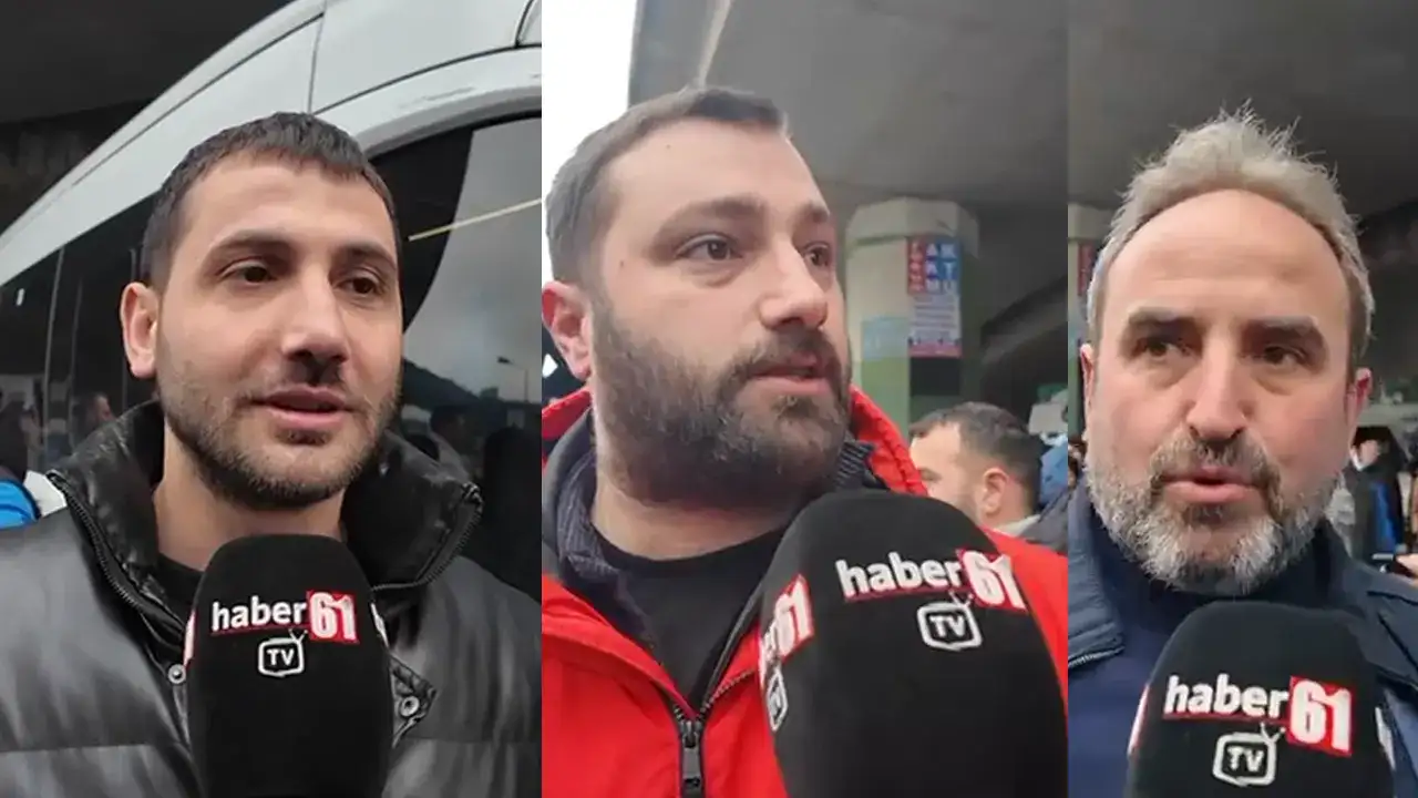 Trabzon merkezinde dolmuş krizi: Şoförler Haber61’e konuştu