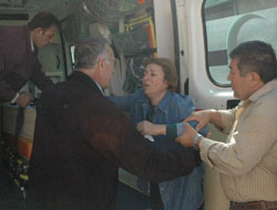 Ağıtlar yürekleri yaktı