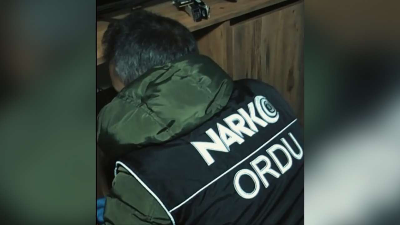 Ordu'da uyuşturucuya geçit yok