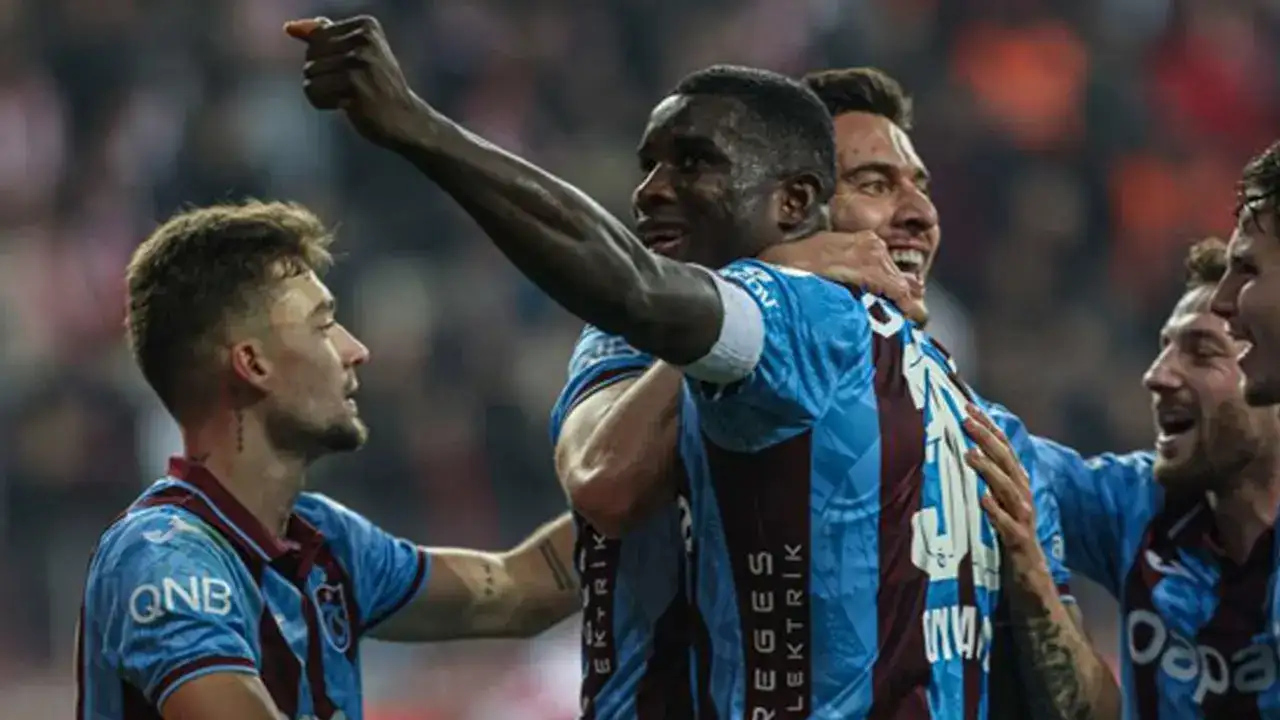 Trabzonsporlu golcüler krallık yarışında zirveyi zorluyor