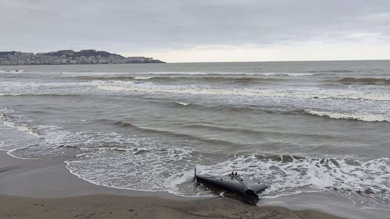 Bölgemizde şok gelişme! SİHA düştü