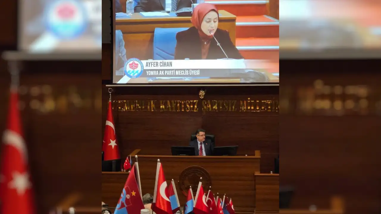 Ayfer Cihan’dan Mihalgazi Belediye Başkanı Zeynep Güneş’e destek