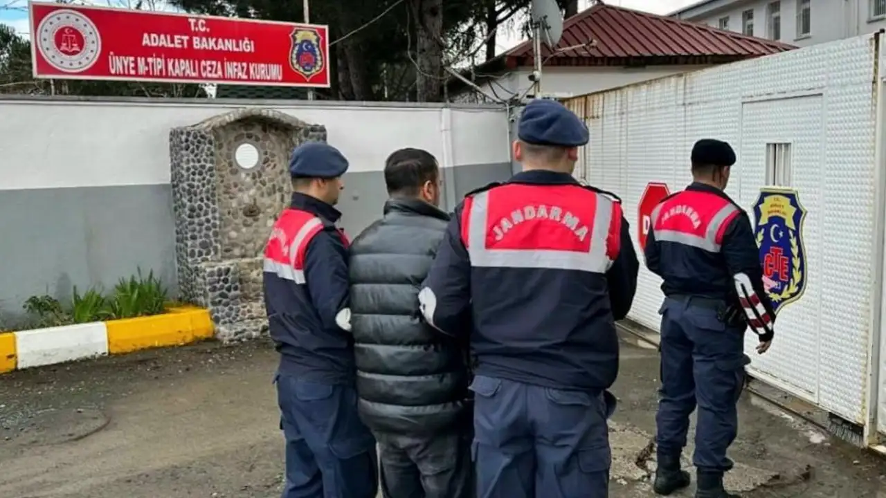 Ordu’da jandarmadan 1 haftada 63 yakalama, 25 tutuklama