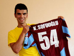 Trabzonspor Sofuoğlu'nu kutladı