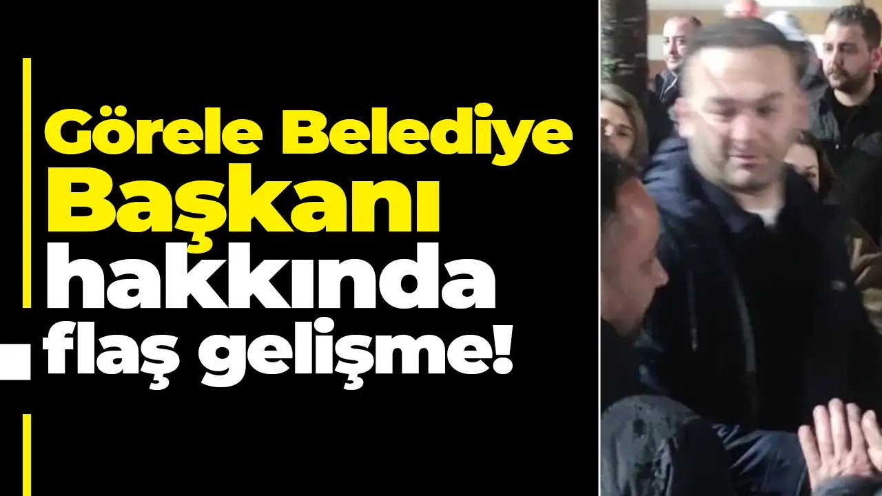 Görele Belediye Başkanı hakkında yeni gelişme: Tutuklama talebiyle tekrar mahkemeye sevk edildi