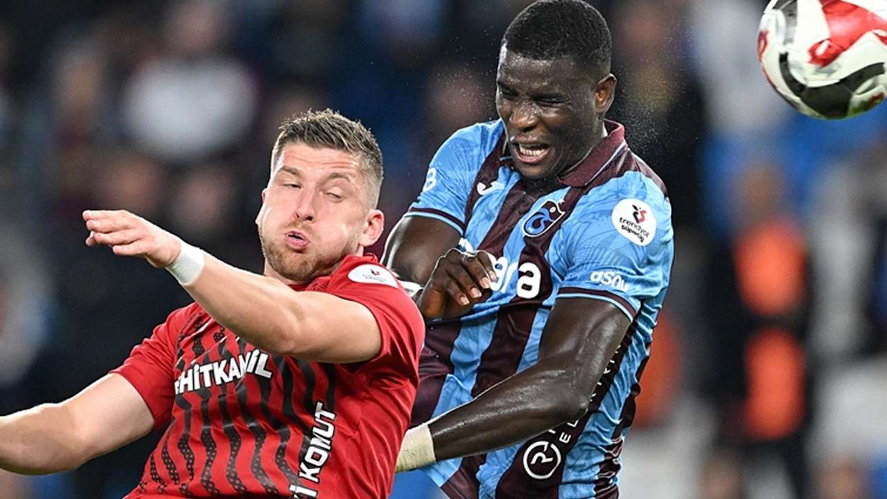 Trabzonspor’un Gaziantep FK maçının saati değişti! TFF’den Ramazan tarifesi