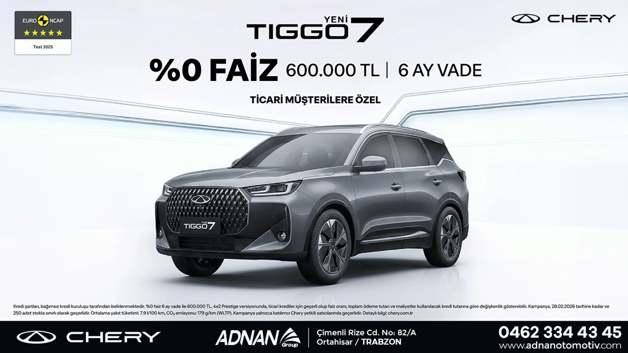 Chery Adnan Otomotiv