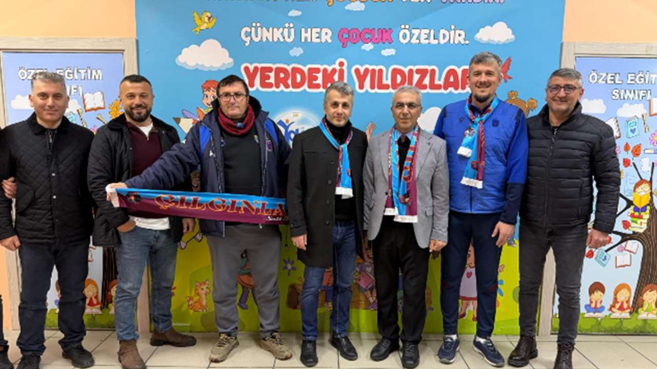 Çılgınlar Taraftarlar Derneği’nden özel eğitimli çocuklara büyük destek