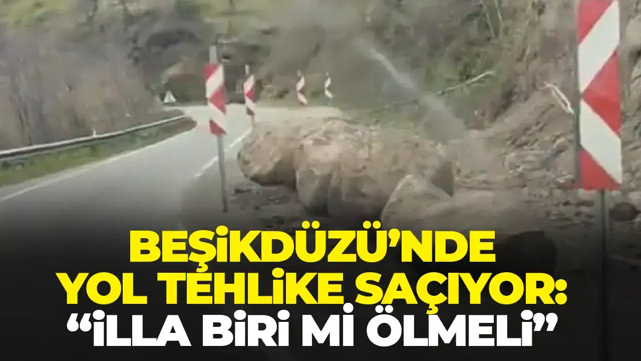 Beşikdüzü’nde tehlike: Yetkililere çağrı yapıldı