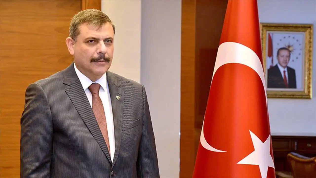 Yeni İçişleri Bakanı Mustafa Çiftçi’den ilk mesaj: “Kalbimi Erzurum’da Bıraktım”