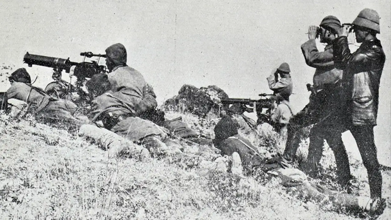 Trabzon'da “Karadeniz’in Çanakkalesi” olarak bilinen Harşit zaferi anlatıldı