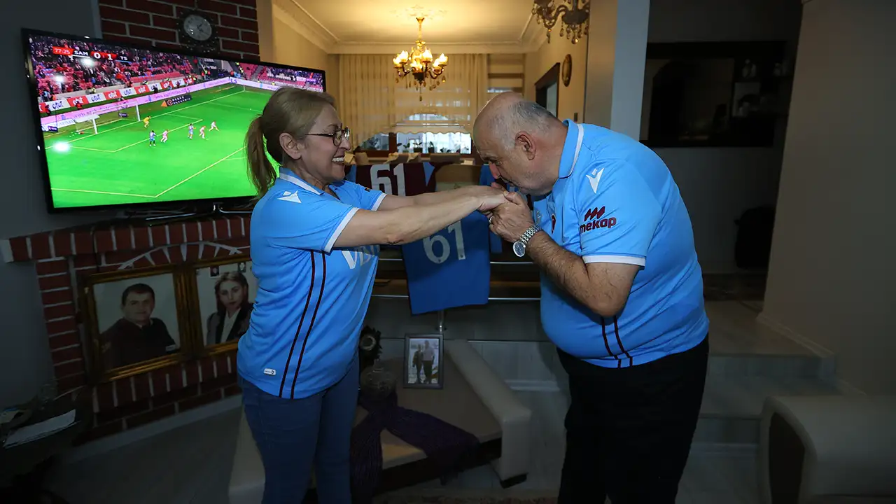 Trabzon'da derbi aşkı kazandı: Trabzonspor’dan büyük jest geldi