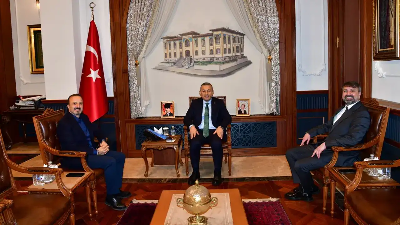 Özel İmperial Hastanesi’nden Vali Şahin’e ziyaret