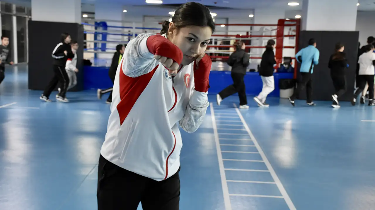 Ordu’nun gururu Sahranur Turap Dünya Kupası yolcusu