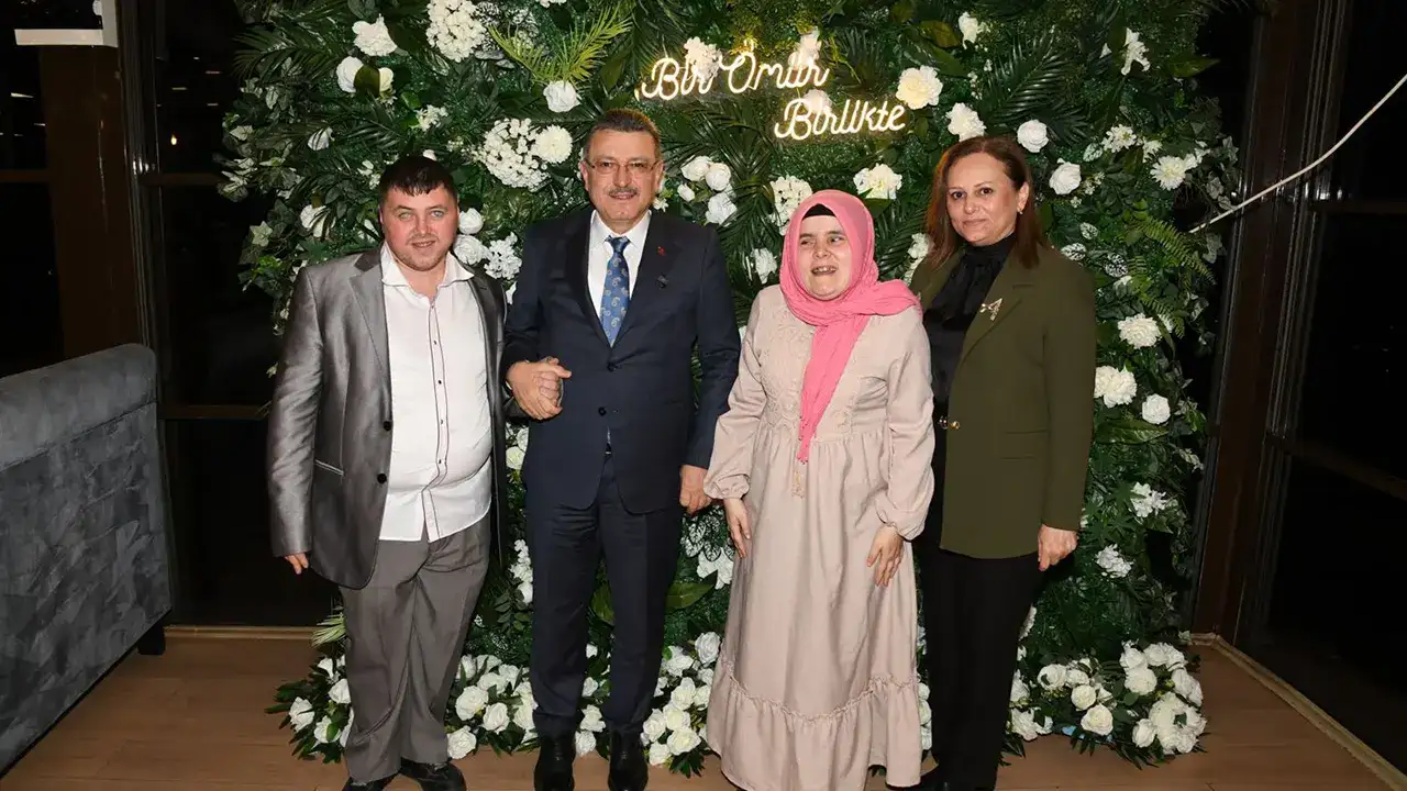 Büyükşehir’den engelli ailelere “Bir Ömür Birlikte” gecesi