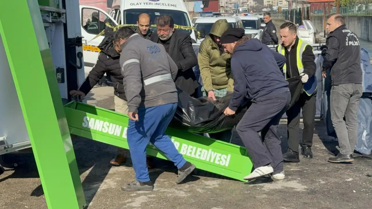 Samsun'da şüpheli ölüm: Cansız bedeni dere yatağında bulundu