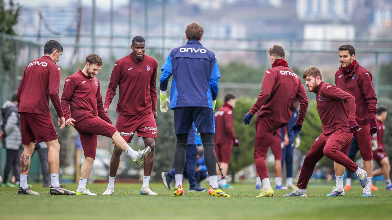 Trabzonspor’da Fenerbahçe mesaisi sürüyor: Onuachu sevinci