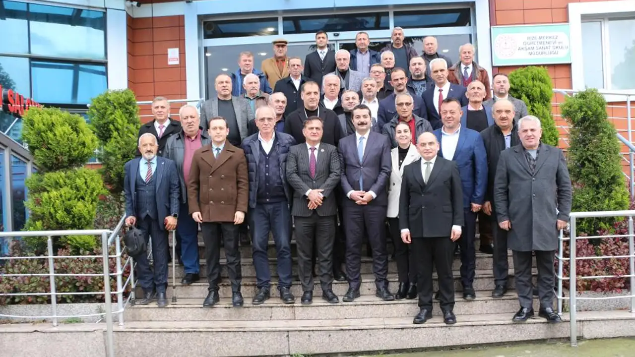 Rize’de muhtarlara denetimli serbestlik bilgilendirmesi