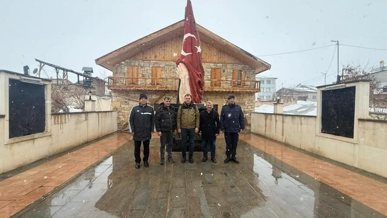 Aydıntepe Kaymakamı Bayram’dan kurtuluş öncesi anıt incelemesi
