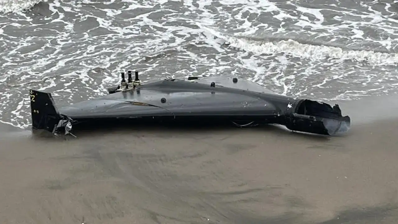 Ordu kıyısına vuran İHA’nın sırrı çözüldü: İran menşeli kamikaze çıktı