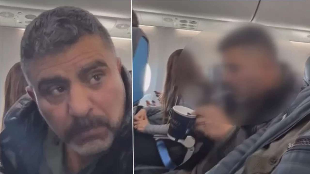 Hem sigara içti hem paylaştı! Sosyal medya fenomenine uçuş yasağı