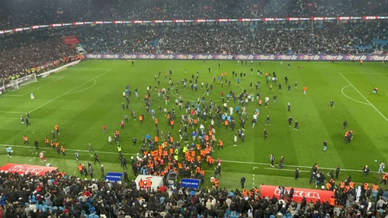 Trabzonspor–Fenerbahçe maçı öncesi saha dışı gerilim ve sakinlik çağrısı: SAHA İÇERİSİNDE KALALIM