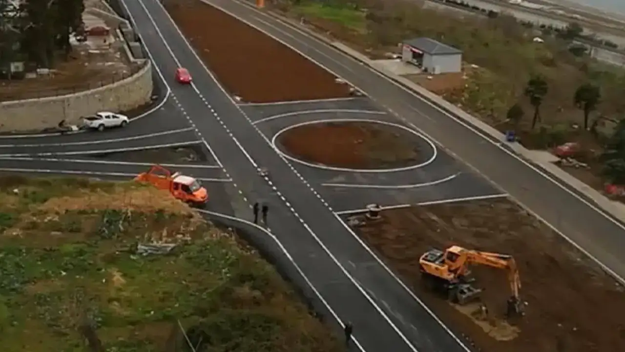 Vakfıkebir’de yapılan yol tepki çekti: “Nasıl bir anlayışla yapıldı?”