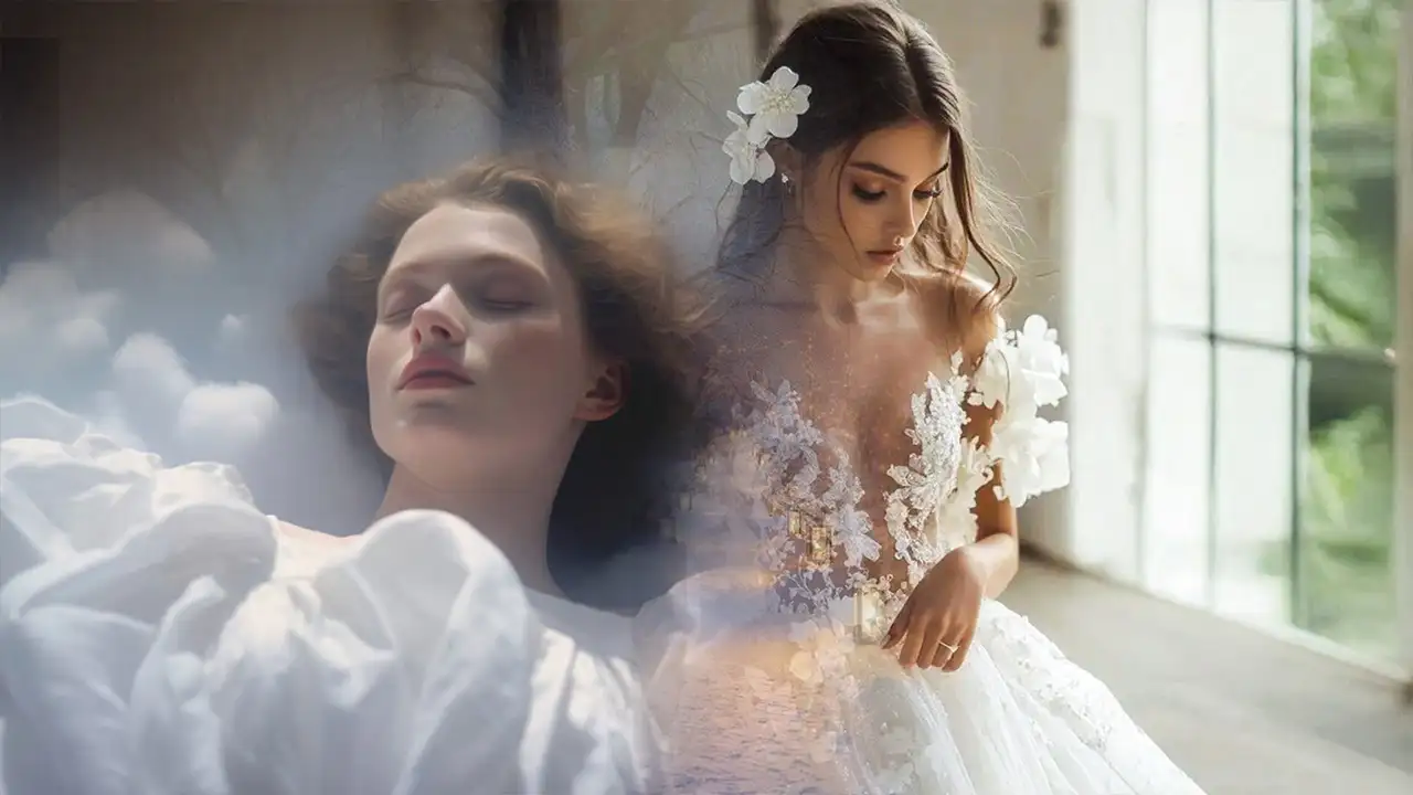 Rüyada gelinlik görmek ne anlama gelir? Rüyada beyaz gelinlik görmek anlamı nedir?