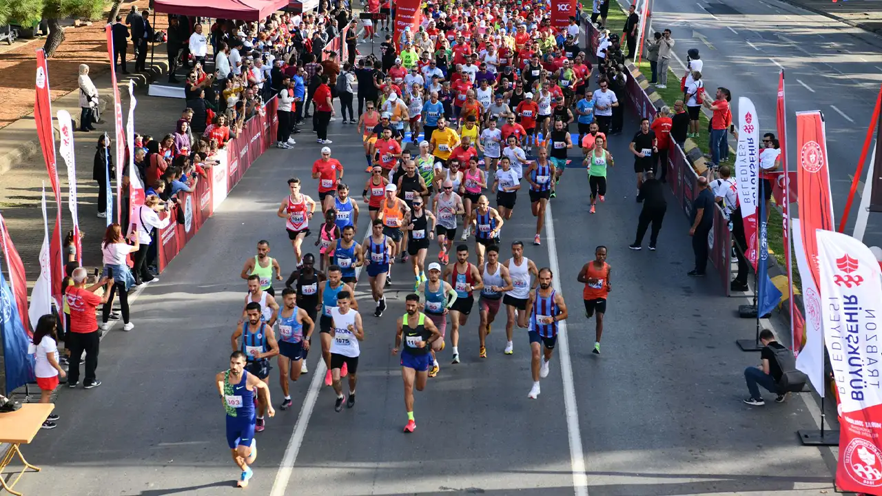 Trabzon Yarı Maratonu için geri sayım başladı: 15 Şubat’ta start alıyor